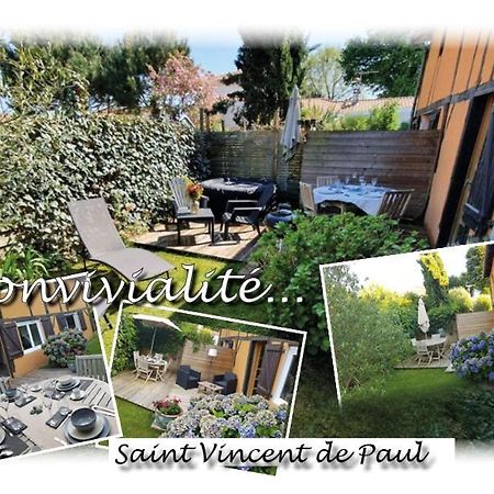 Dax Location Maison Avec Spa Saint-Vincent-de-Paul  エクステリア 写真