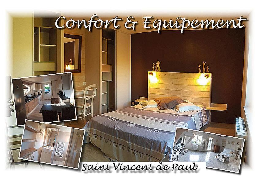 Dax Location Maison Avec Spa Saint-Vincent-de-Paul  エクステリア 写真