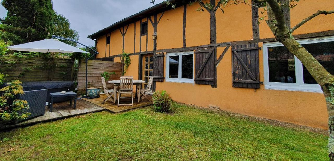 Dax Location Maison Avec Spa Saint-Vincent-de-Paul  エクステリア 写真
